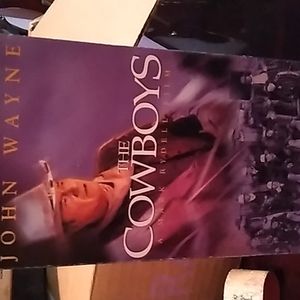 John Wayne The Cowboys